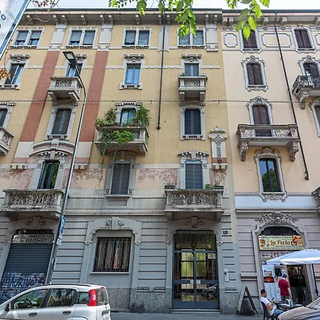 La Boutique Milano: Appartamento In Porta Romana Exterior foto