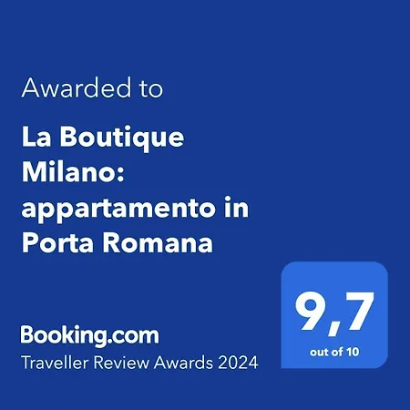 La Boutique Milano: Appartamento In Porta Romana Exterior foto